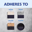 Rust-Oleum Painter's Touch 2X Ultra Cover Flat Black Paint+Primer Spray Paint 12 oz