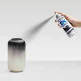 Rust-Oleum Painter's Touch 2X Ultra Cover Flat Black Paint+Primer Spray Paint 12 oz