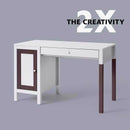 Rust-Oleum Painter's Touch 2X Ultra Cover Satin Blossom White Paint+Primer Spray Paint 12 oz