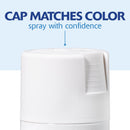 Rust-Oleum Painter's Touch 2X Ultra Cover Satin Blossom White Paint+Primer Spray Paint 12 oz