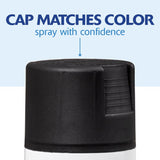 Rust-Oleum Painter's Touch 2X Ultra Cover Satin Canyon Black Paint+Primer Spray Paint 12 oz