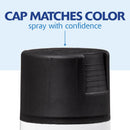 Rust-Oleum Painter's Touch 2X Ultra Cover Satin Canyon Black Paint+Primer Spray Paint 12 oz