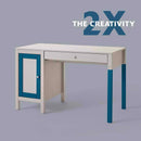 Rust-Oleum Painter's Touch 2X Ultra Cover Satin Stone Gray Paint+Primer Spray Paint 12 oz