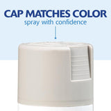 Rust-Oleum Painter's Touch 2X Ultra Cover Satin Stone Gray Paint+Primer Spray Paint 12 oz