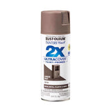 Rust-Oleum Painter's Touch 2X Ultra Cover Satin London Gray Paint+Primer Spray Paint 12 oz