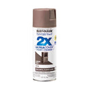 Rust-Oleum Painter's Touch 2X Ultra Cover Satin London Gray Paint+Primer Spray Paint 12 oz