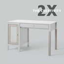 Rust-Oleum Painter's Touch 2X Ultra Cover Semi-Gloss Clear Paint+Primer Spray Paint 12 oz