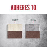 Rust-Oleum Stops Rust Indoor and Outdoor Hammered Brown Protective Paint 1 qt