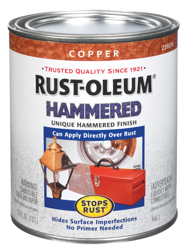 PAINT QT HAMMER COPPER