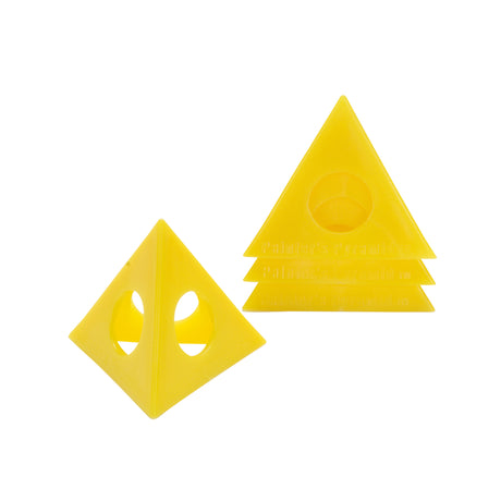 Hyde 2-1/2 in. W Yellow Plastic Painter's Pyramid Work Supports