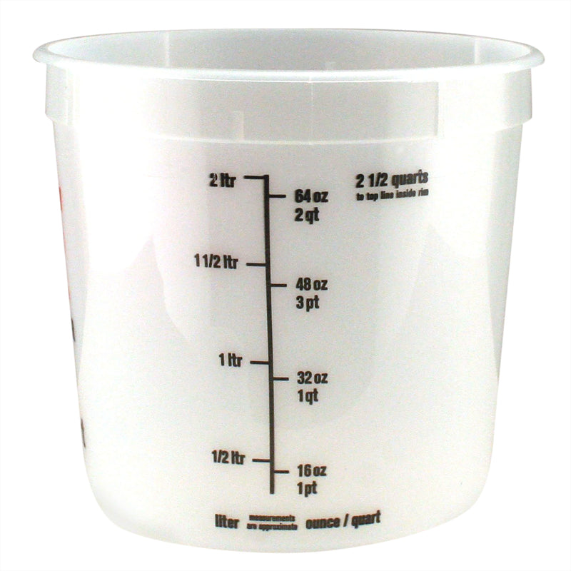 Ace Clear 2.5 qt Bucket