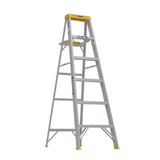 STEP LADDER 6'ALUMTYPE1