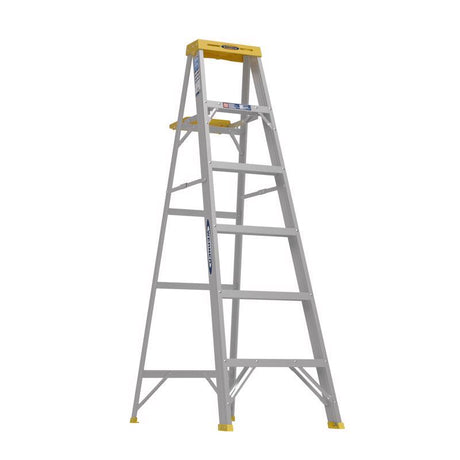 STEP LADDER 6'ALUMTYPE1
