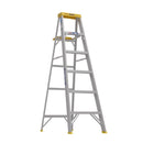 STEP LADDER 6'ALUMTYPE1