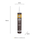 Liquid Nails DWP-24 Drywall Acrylic Latex Construction Adhesive 28 oz