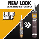 Liquid Nails DWP-24 Drywall Acrylic Latex Construction Adhesive 28 oz