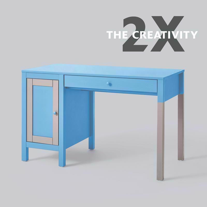 Rust-Oleum Painter's Touch 2X Ultra Cover Gloss Spa Blue Paint+Primer Spray Paint 12 oz