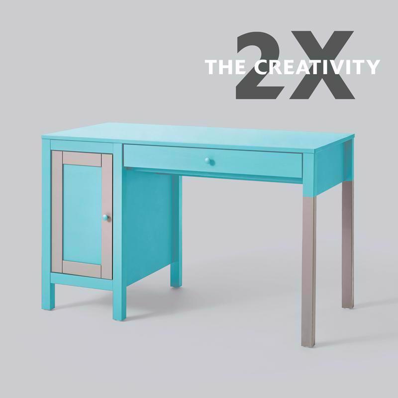 Rust-Oleum Painter's Touch 2X Ultra Cover Satin Aqua Paint+Primer Spray Paint 12 oz