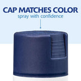 Rust-Oleum Painter's Touch 2X Ultra Cover Satin Midnight Blue Paint+Primer Spray Paint 12 oz