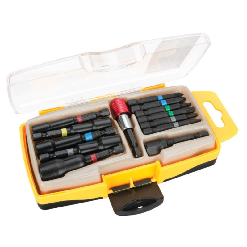 Performance Tool Assorted 2 in. L Impact Driver Bit Set S2 Tool Steel 13 pc