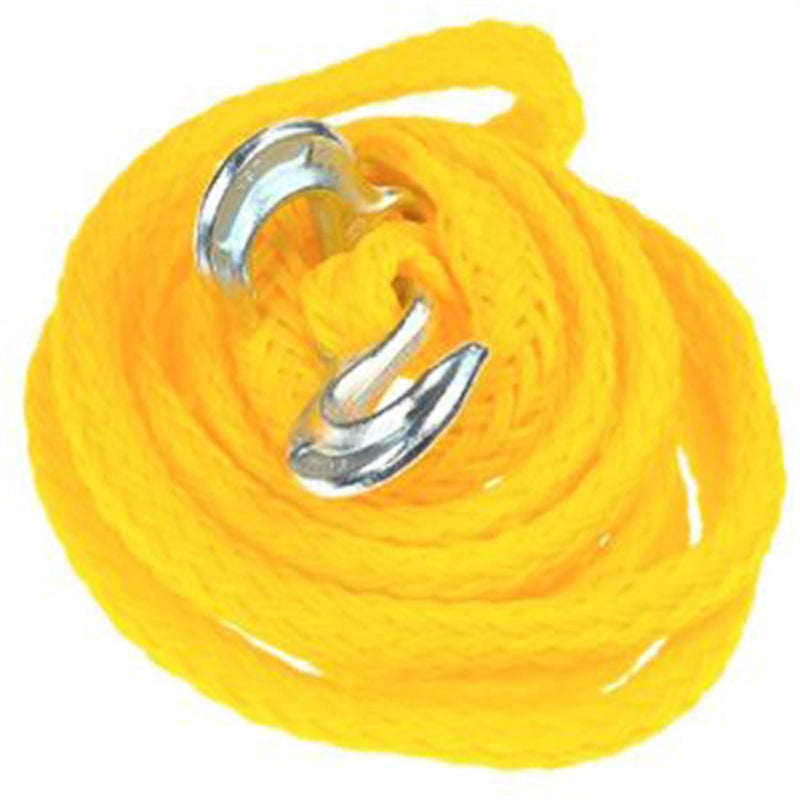 Keeper 5/8 in. W X 13 ft. L Yellow Tow Rope 3500 lb 1 pk