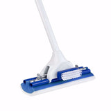 Mr. Clean Magic Eraser 10 in. W Roller Mop with Scrub Brush