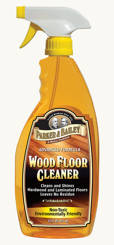 WOOD FLOOR CLEANER