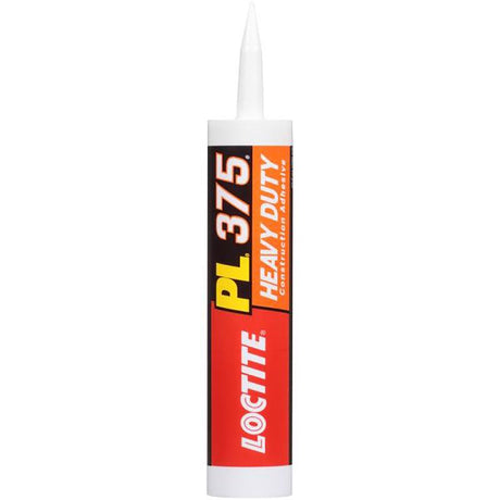 ADHESIVE PL375 10OZ  VOC