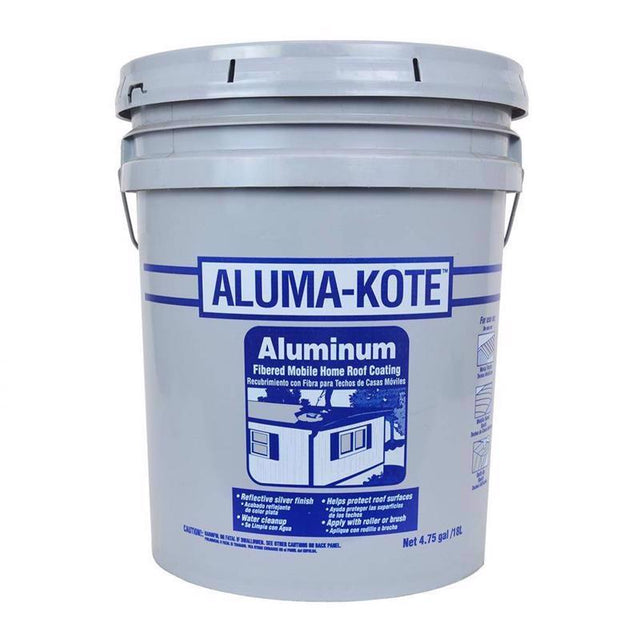 ROOFCOAT ALUM FBR4.75G