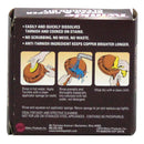 Twinkle No Scent Brass and Copper Cleaner 4.4 oz Cream