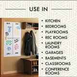 Rust-Oleum Specialty Hi-Gloss White Dry Erase Paint Kit 16 oz