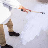 AMES Maximum Stretch Bright White Acrylic Elastomeric Roof Coating