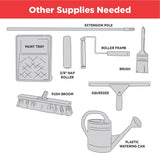 Rust-Oleum Epoxyshield Gloss Gray Garage Floor Coating Kit 1 gal 2 Pack