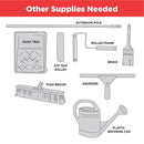 Rust-Oleum Epoxyshield Gloss Gray Garage Floor Coating Kit 1 gal 2 Pack