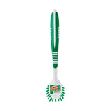 KITCHEN BRUSH W/SCRAPPER
