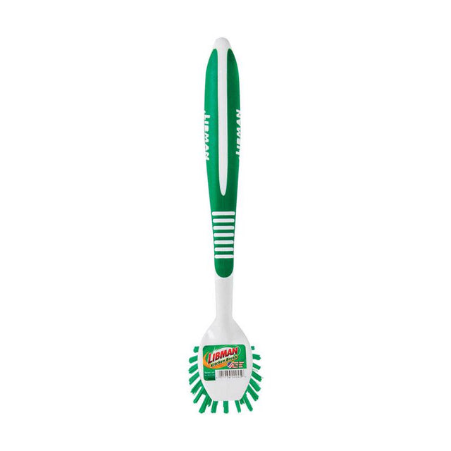 KITCHEN BRUSH W/SCRAPPER