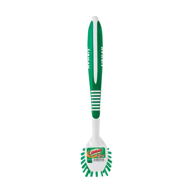 KITCHEN BRUSH W/SCRAPPER