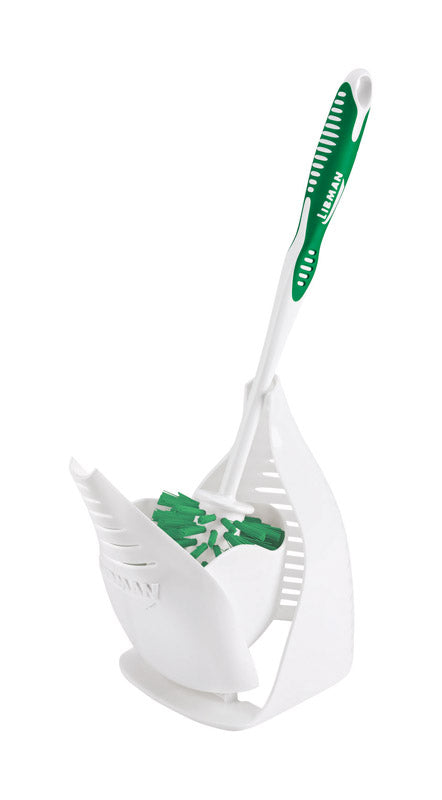 BRUSH & CADDY GRN/WHT 3"