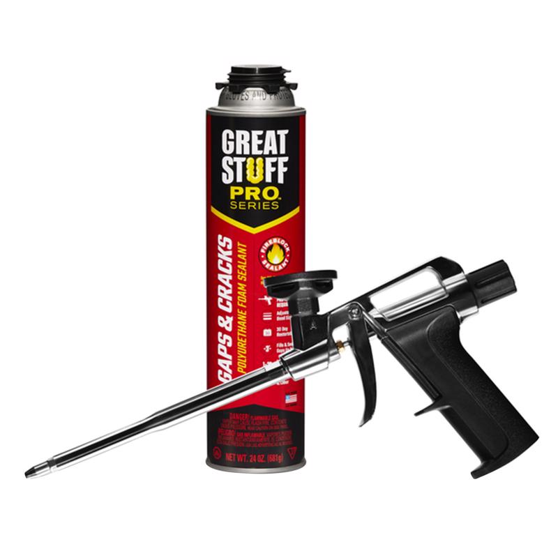 Great Stuff Gaps & Cracks Orange Polyurethane Insulating Foam Sealant 24 oz