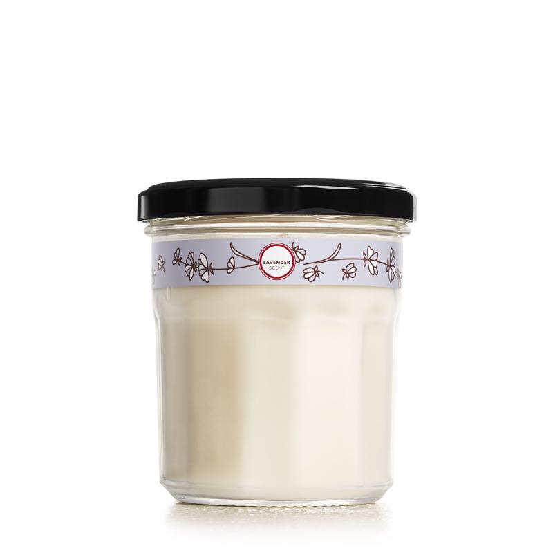 Mrs. Meyer's Clean Day Ivory Lavender Scent Soy Candle 7.2 oz