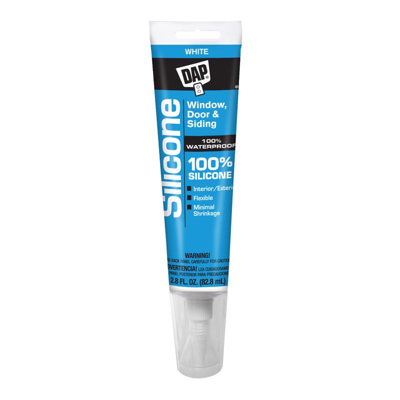 SEALANT SILICN WHT 2.8OZ