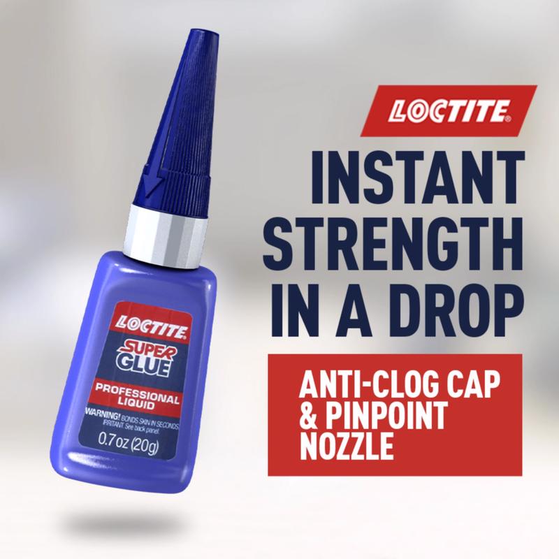 Loctite Professional High Strength Glue Super Glue 0.71 oz