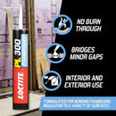 Loctite PL 300 Foamboard Acrylic Latex Construction Adhesive 10 oz