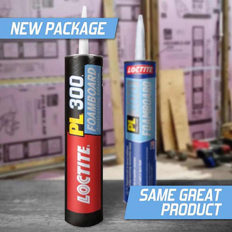 Loctite PL 300 Foamboard Acrylic Latex Construction Adhesive 28 oz