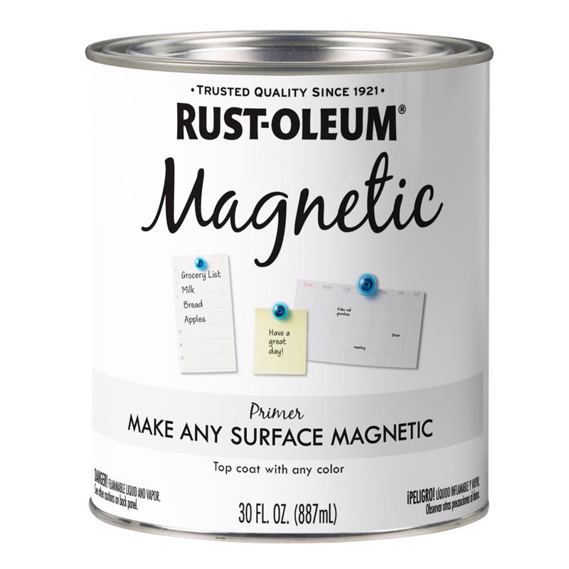 Rust-Oleum Specialty Gray Magnetic Oil-Based Alkyd Primer 30 oz