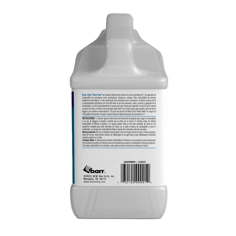 Klean Strip Klean-Heat Kerosene Alternative For Heaters/Lamps/Stoves 128 oz