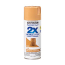 Rust-Oleum Painter's Touch 2X Ultra Cover Gloss Khaki Paint+Primer Spray Paint 12 oz