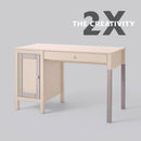 Rust-Oleum Painter's Touch 2X Ultra Cover Gloss Ivory Paint+Primer Spray Paint 12 oz