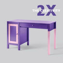 Rust-Oleum Painter's Touch 2X Ultra Cover Gloss Grape Paint+Primer Spray Paint 12 oz