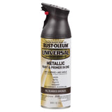Rust-Oleum Universal Oil Rubbed Bronze Metallic Spray Paint 11 oz